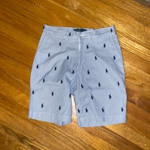 Polo Seersucker Shorts